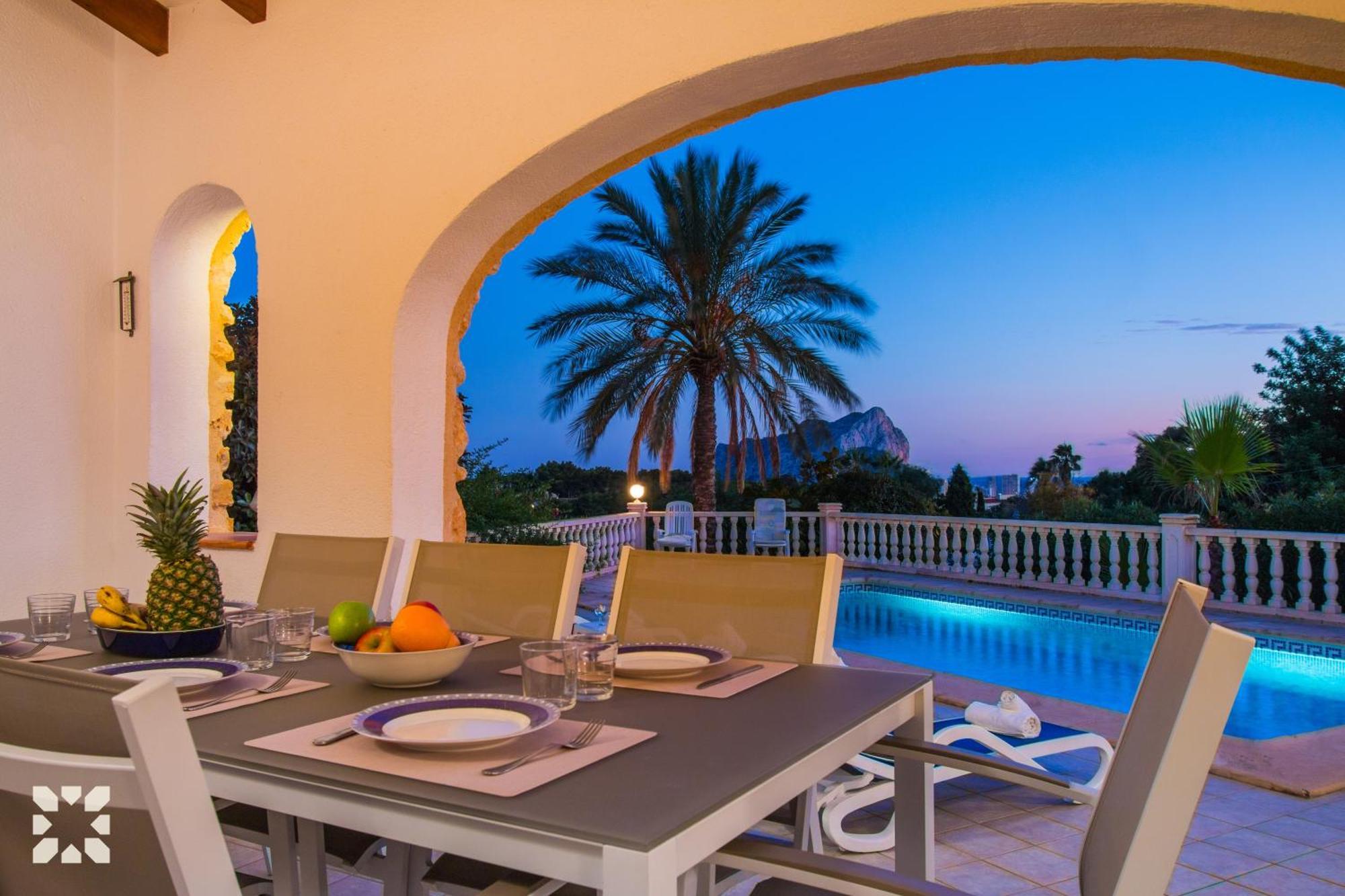Villa Soleada By Abahana Villas Calp Extérieur photo